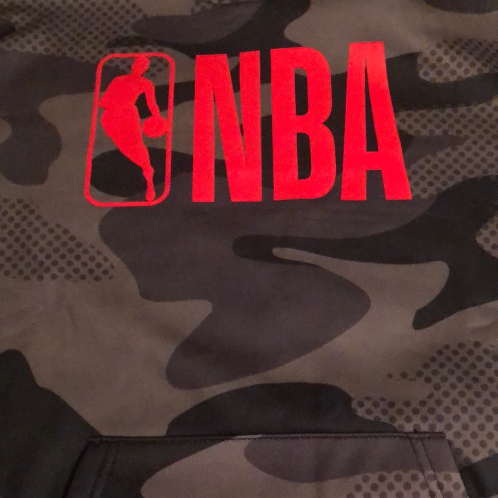 Brand new with tags NBA hoodie